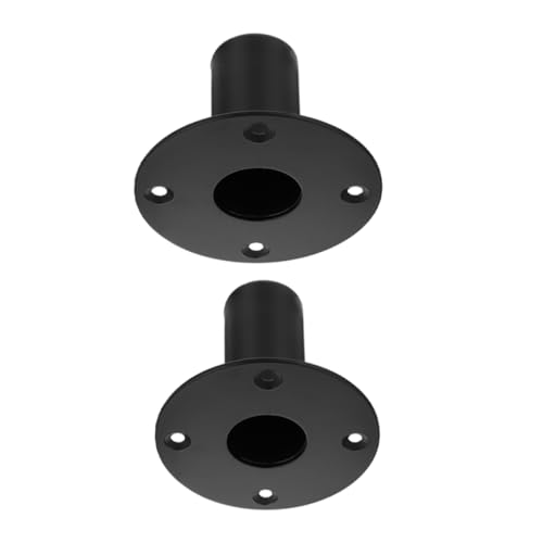 Totority 2Pcs Speaker Storage Base Compact Sound Support Holder Lightweight Speaker Stand for Sound Portable Design