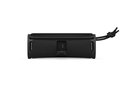 Sony ULT Field 1 - Enceinte Portable sans Fil Bluetooth ULT Power Sound, Basses Profondes, IP67, étanche à l'eau/poussière et antichocs, Batterie 12h, Prise d'appel, extérieur, Voyage - Noir