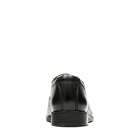 Clarks Men's Tilden Cap Oxford, Black Leather, 10.5 M US — image 3