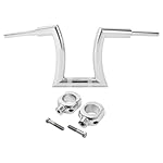 BKTSJNK-12-Rise-2-Ape-Hanger-Handle-Bar-Risers-Fits-Chrome-Iron-Repair-your-car-and-revitalize-it