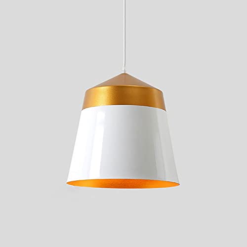 Lustre noir et or pour îlot de cuisine moderne et table de salle à manger