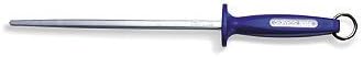 F Dick 7471225 Scandic Sharpening Steel 10"L fine cut/reg. cut square