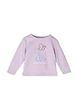 s.Oliver Junior Baby Girls T-Shirts Langarm, Lilac/Pink, 92