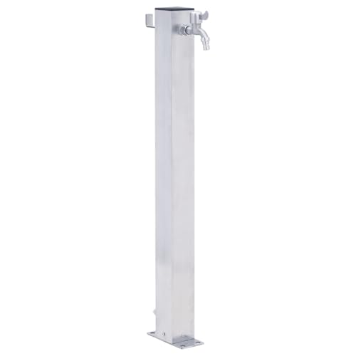 IKAYAA Columna de Agua 80 cm Acero Inoxidable