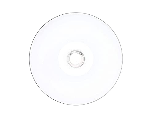Verbatim MediDisc CD-R 700MB 52X White Inkjet Printable with Branded Hub - 50pk Spindle by Verbatim - Image 3