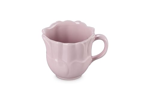 Image of Le Creuset Stoneware Petal Mug, 11 oz., Chiffon Pink