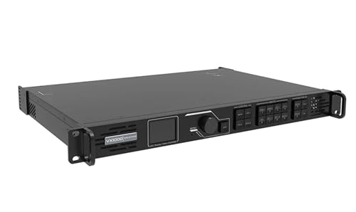 Image of Novastar VX1000 All-in-One LED Video Processor and Controller | 6.5 Million Pixel Capacity, 10 Ethernet Outputs, Low Latency, Professional Video Wall Processor for Stage and Rental LED Screens