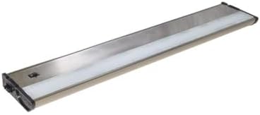 Maxim CounterMax MX-L120-DL-Issue in Style-4 Inches Wide by 21.00 Inches Length-Satin Nickel Finish