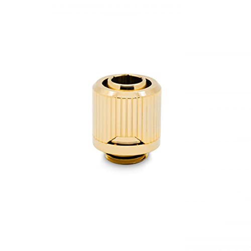 EKWB EK-Quantum Torque STC 10/13 �\�t�g�`���[�u�p���k�p�� 10/13mm (���a3/8�C���` �O�a1/2�C���`) �S�[���h
