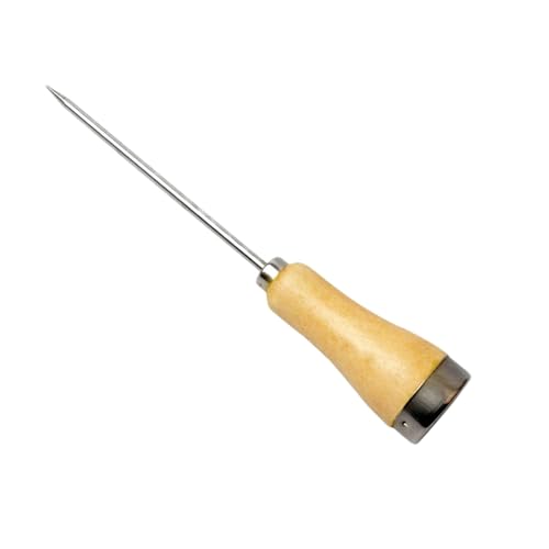 eispicket eispicket mit holzgriff | eismeißel mit holzgriff gabel einfach gabel eisstampfer eispresse mit nadeldesign verdickter stahl für eiswürfel