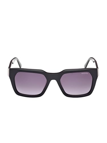 Lunettes de soleil carrées GUESS en plastique pour un style quotidien élégant
