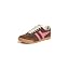 Dark Brown/Fluro Pink