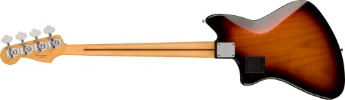 Player Plus Active Meteora Bass MN 3-Color Sunburst - Les Beatles, Paul McCartney, John Lennon, RIngo Starr, George Harrison Player Plus Active Meteora Bass MN 3-Color Sunburst – Image 3
