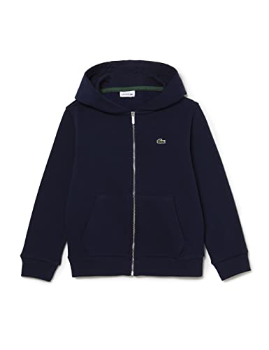 Lacoste Jungen Sj9723 Hoodie, Marine, 12 Jahre
