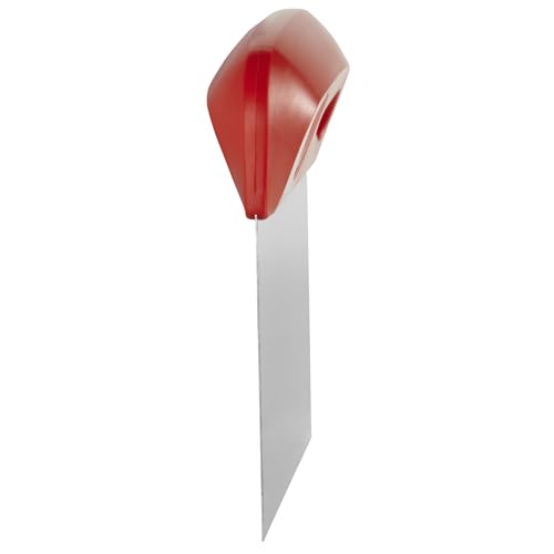 Coupe-pâte Vikan 40574 lame inox flexible rouge 14,5 cm pour racler le plan - 3
