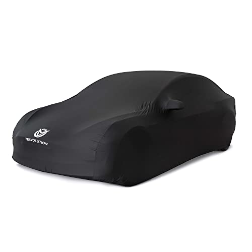Tesvolution® Abdeckung für Tesla Model 3 2022 + 2023 + 2024 Indoor