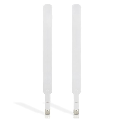 Antena LTE 4G para Huawei B593 / B880 / B890 / E5186 / E5175 con Conector SMA (4G SMA 2PACK) Cover