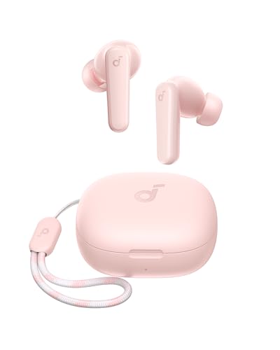 soundcore by Anker P20i True Wireless Earbuds, 10mm Drivers with Big Bass, Bluetooth 5.3, 30H Long Playtime, IPX5 Water-Resistant, 2 Mics for AI Clear Calls, 22 Preset EQs, Customization via App