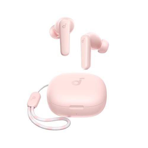 Soundcore Cuffie Bluetooth by Anker P20i, Auricolari Bluetooth 5.3, Cuffie Wireless In-ear Driver 10mm con Bassi Potenti, 30 Ore di Riproduzione, Resistenza acqua IPX5, EQ, 9 microfoni chiam