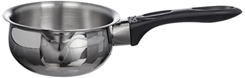 Ibili 665210 - Cazo Inox Con Pico 18%, 0.4 L, 10 X 10 X 7 Cm