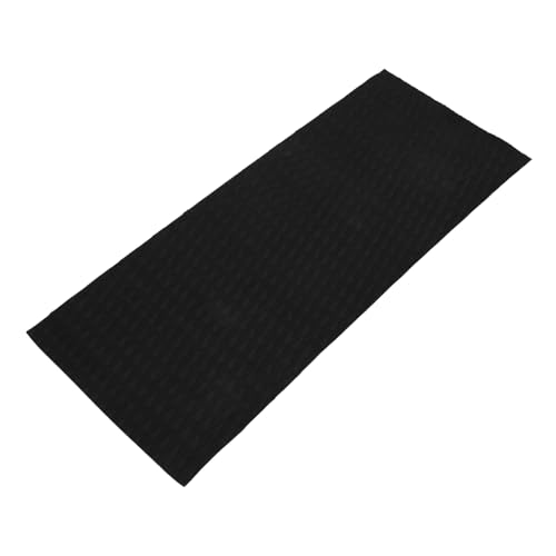 BESPORTBLE Non-Slip Mat Surfboard Traction Mats Surfboard Tail Pads Blue Surf Traction Pad Surfboard Traction Pads Grip Surf Non-Slip Pads for Surfboard Replacement Accessory Anti Black