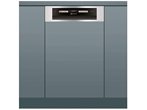 Bauknecht BSBO 3O35 PF X Integrierter Geschirrspüler/45 cm Breite/PowerClean/ActiveDry/ Hygieneprogramm/Vollwasserschutz/Besteckschublade...