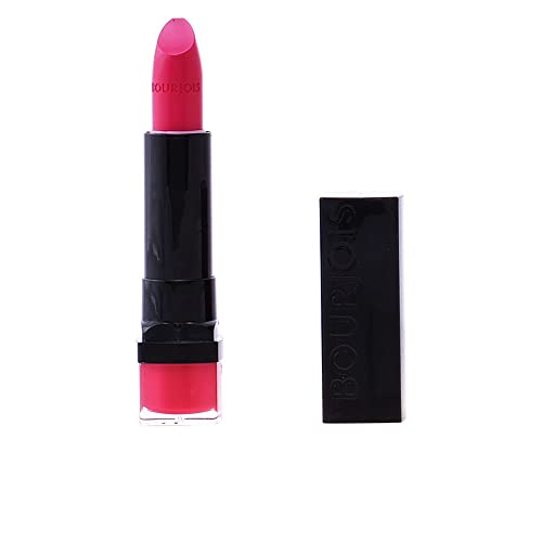 Bourjois Rouge Edition Lip Stick for Women, 07 Fuchsia Graffiti, 0.12 Ounce