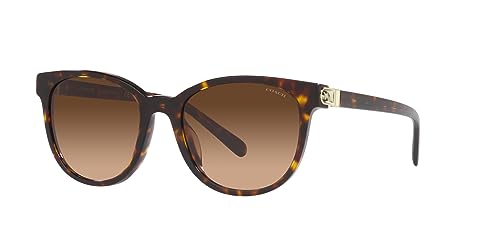 Coach Women's Hc8350u Universal Fit Round Sunglasses2