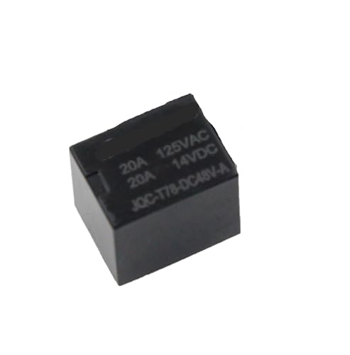Relé de 4 pines DC 48V 20A electromagnético T74 para vehículos eléctricos