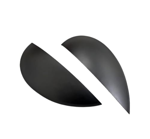 Sourcils de phares Mini F56 Cooper F54 Clubman F55 F57 noir mat