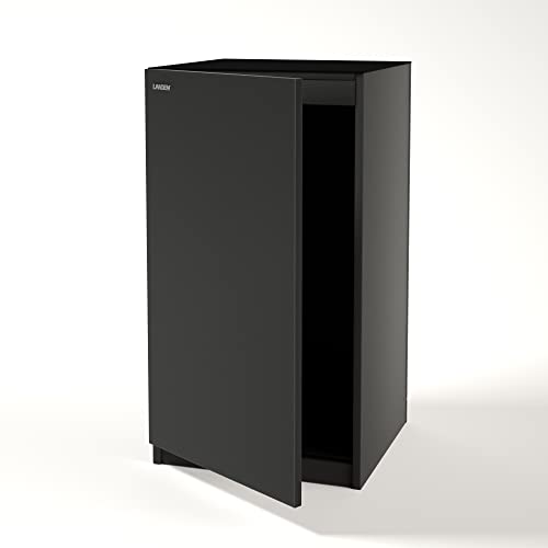 Landen Aquarium Wooden Stand and Cabinet for up to 20 Gal Tank, Fish Reptile Sea Salt WaterTank Stand, Nano Foam… - Image 4