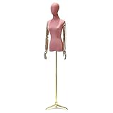 El maniquí del sastre está equipado con un torso y una base. Puede ajustar libremente la altura requerida