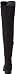 Buffalo Francesca, Botas Mosqueteras para Mujer, Multicolor (Leopard/Black 001), 37 EU