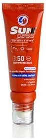 Sun Pass – combistick Child Safe Sunscreen Spf 50 – High protection-crème and Lip Balm – Designed & Made in France – Water Resistant – Paraben Free