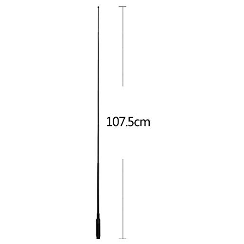HYS - Antenna telescopica SMA-Maschio, VHF/UHF