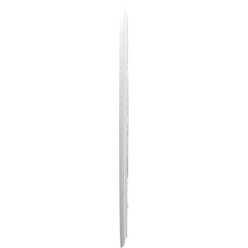 Image of Ekena Millwork CMP22BA Baltimore Thermoformed PVC Ceiling Medallion (Fits Canopies up to 7 3 /4 inch), 22 inchOD x 3 1 /2 inchID x 1 inchP