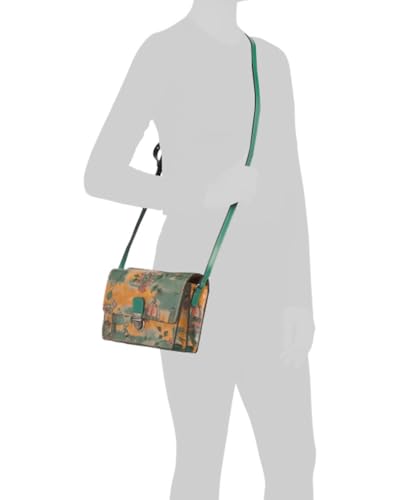 Image of Patricia Nash | Lanza Leather Crossbody Bag | Women's Crossbody Purse | Crossbody Clutch