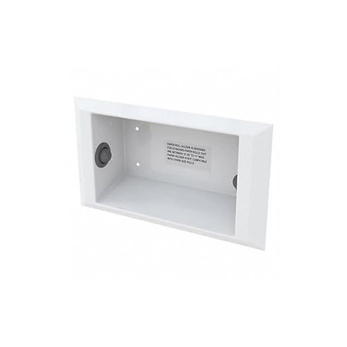 Paper Towel Dispenser,White,SS,15-9/16