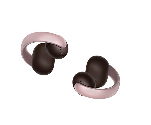 soundcore AeroClip by Anker, Auricolari Open-Ear, Cuffie Clip-On, Comfort Adattivo, Chiamate Chiare con 4 Microfoni e AI, Adattamento Stabile, Driver da 12mm per Suono Nitido, Design a Anello Aperto