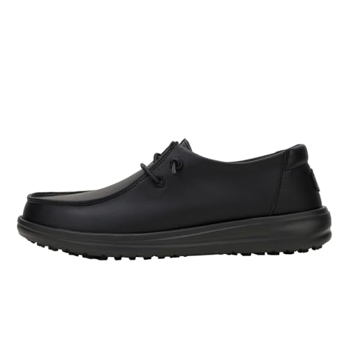 Image of HEYDUDE Women's Wendy Work CE Slip-On Loafers | Lightweight CE-Certified Work Shoes | Water-Repellent & Slip-Resistant Outsole