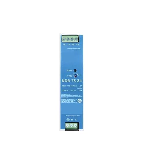EDR-120-12 alimentation rail DIN 12V 10A pour armoire électrique