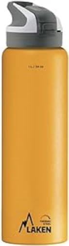 Laken Termo unisex para adultos, TS10Y, amarillo, 18/8-1 L