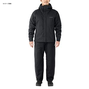 シマノ(SHIMANO) デュラスト ウォームレインスーツ ネイビー L RB-001U 2枚目