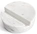 fashciaga Luxurious Marble Cell Phone Stand Holder for Cellphone Tablet On Desk, Countertop, Table, Nightstand. Heavy Real Stone Mobile Phone Stands (Solid)