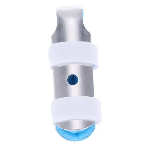 Didiseaon Finger Fixing Splint Finger Protector Brace Thumb Stabilizer Bracket Hand Thumb Fracture Bandage Blue Finger Splint for Joint Support