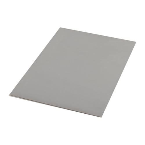 A3 Iron Sheet Flat Iron Plate - 20cm x 20cm Metal Sheet for Mechanical Parts, DIY Projects, and Industrial use(2mm 1pcs)
