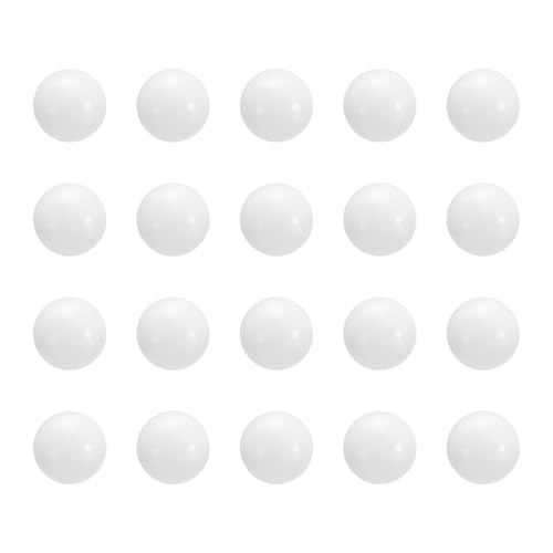 uxcell 100pcs POM Bearing Balls 7/16" 11.1mm Solid Plastic Bearing Ball
