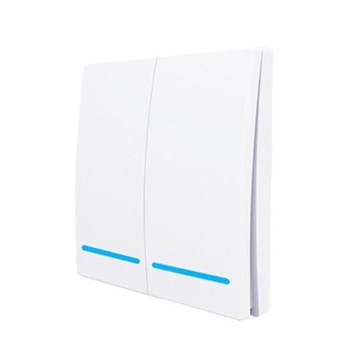 Wireless Light Switches with Remote, Effortless Wireless Wall Switches, No Interference Setup Remote Outlet Switches, Remote Electrical Switches Wireless
