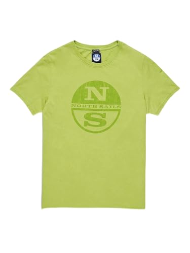 T-Shirt en Coton de marque NORTH SAILS en tissu premium respirant pour homme