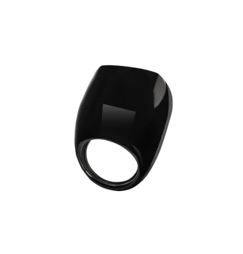 Carenado faro negro de motocicleta compatible con Harley 883 1200 Dyna XLCH